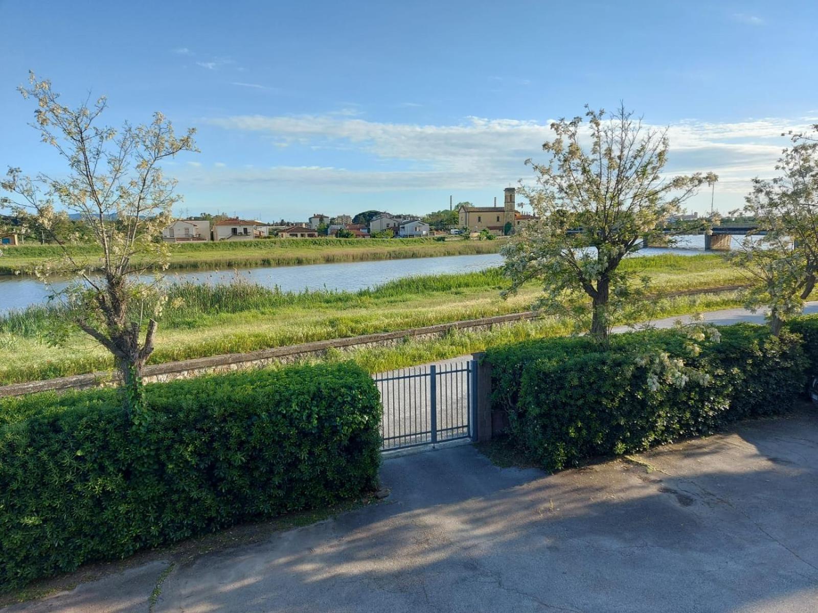 La Garitta - Villa Tra Pisa E Livorno Free Parking Ac Экстерьер фото