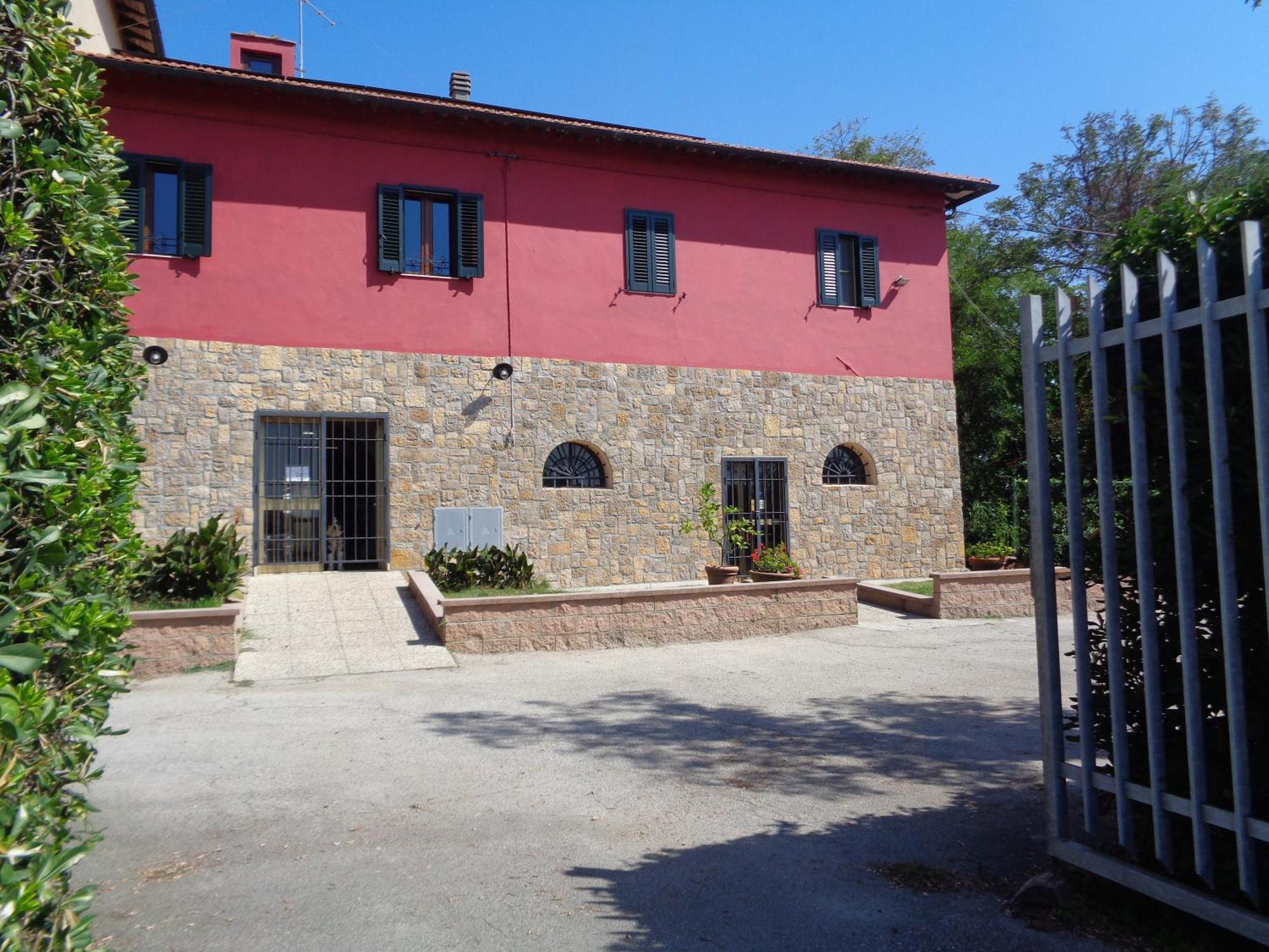 La Garitta - Villa Tra Pisa E Livorno Free Parking Ac Экстерьер фото