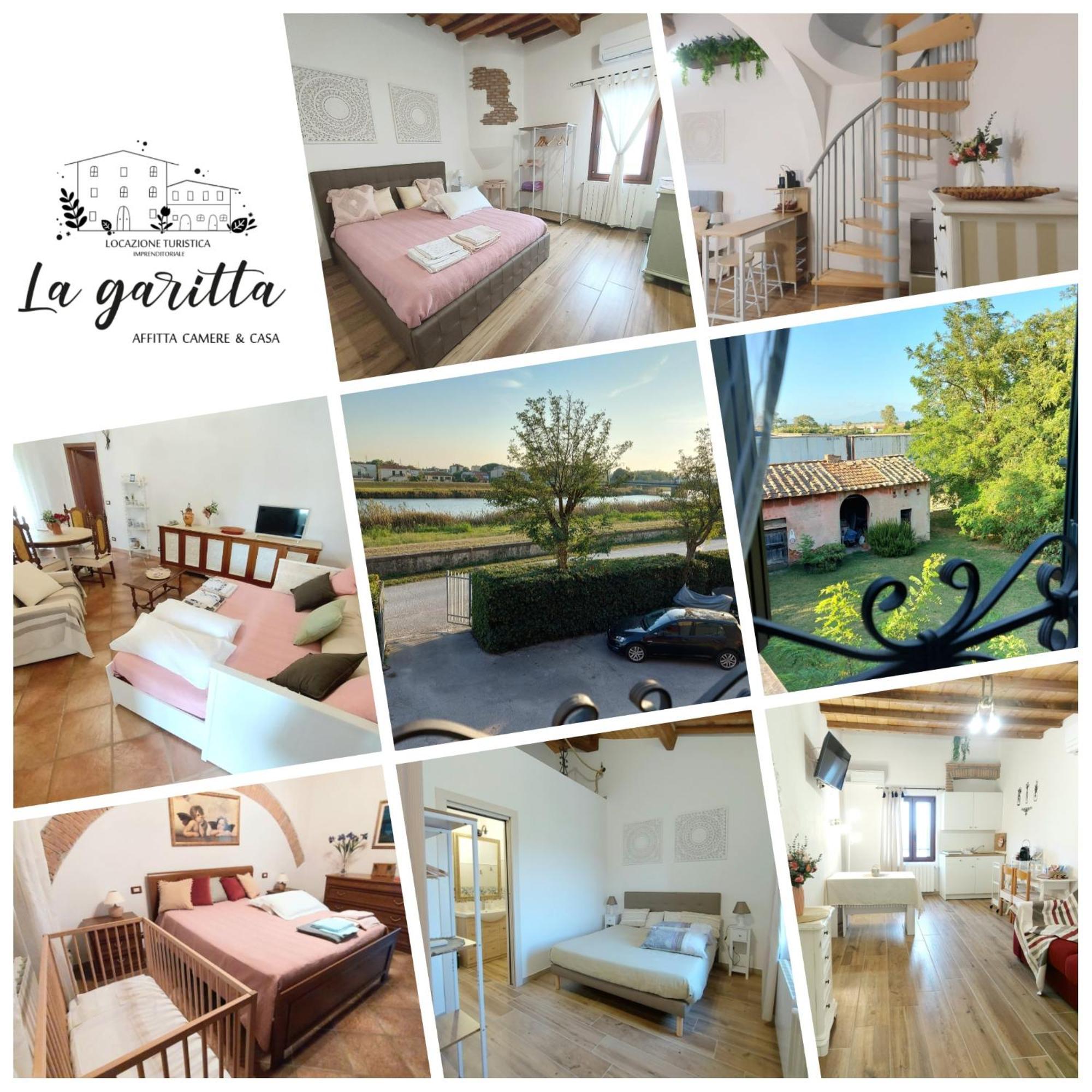 La Garitta - Villa Tra Pisa E Livorno Free Parking Ac Экстерьер фото