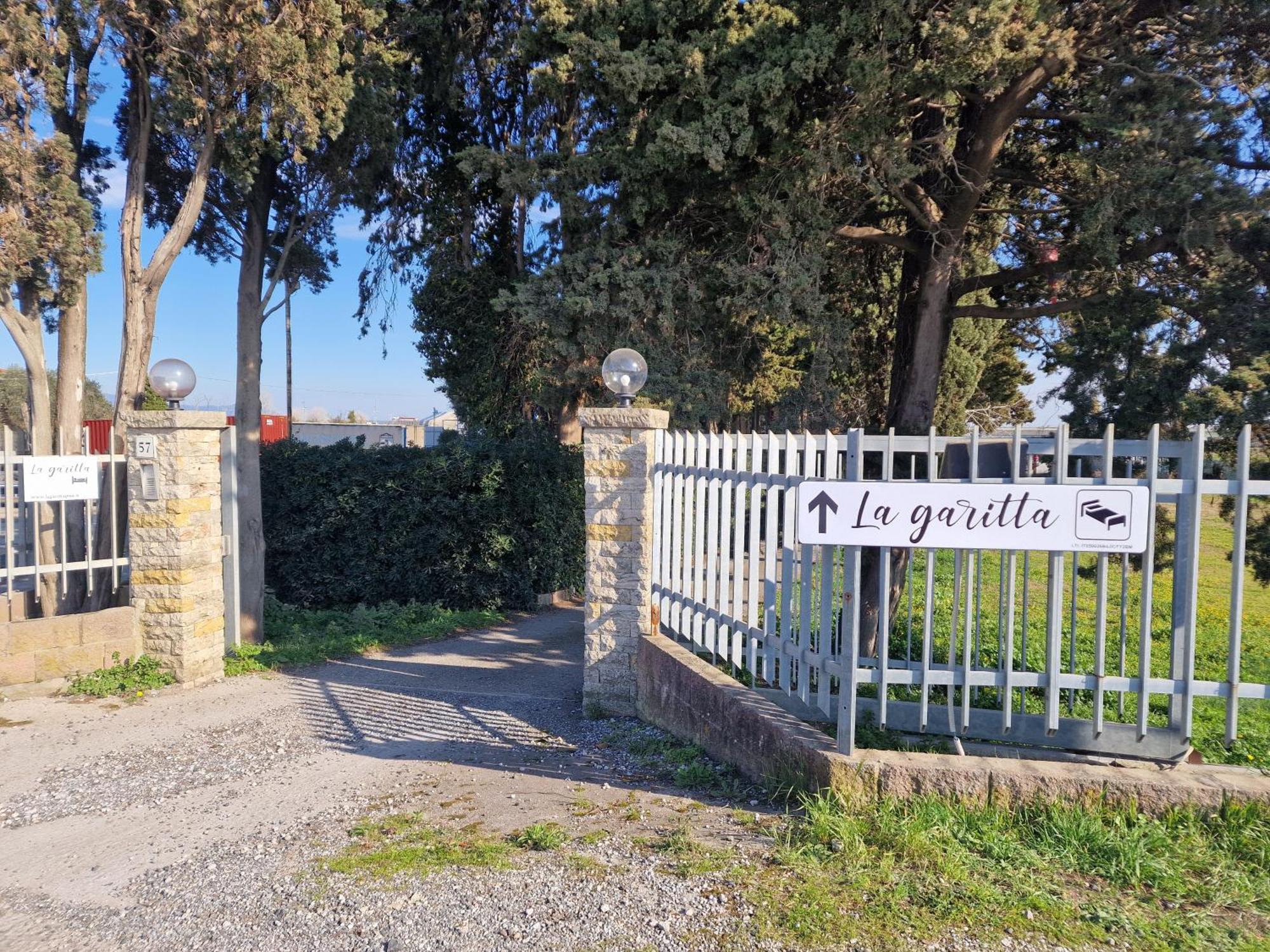 La Garitta - Villa Tra Pisa E Livorno Free Parking Ac Экстерьер фото