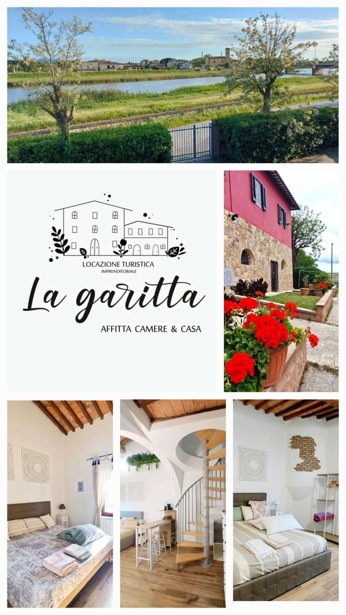 La Garitta - Villa Tra Pisa E Livorno Free Parking Ac Экстерьер фото
