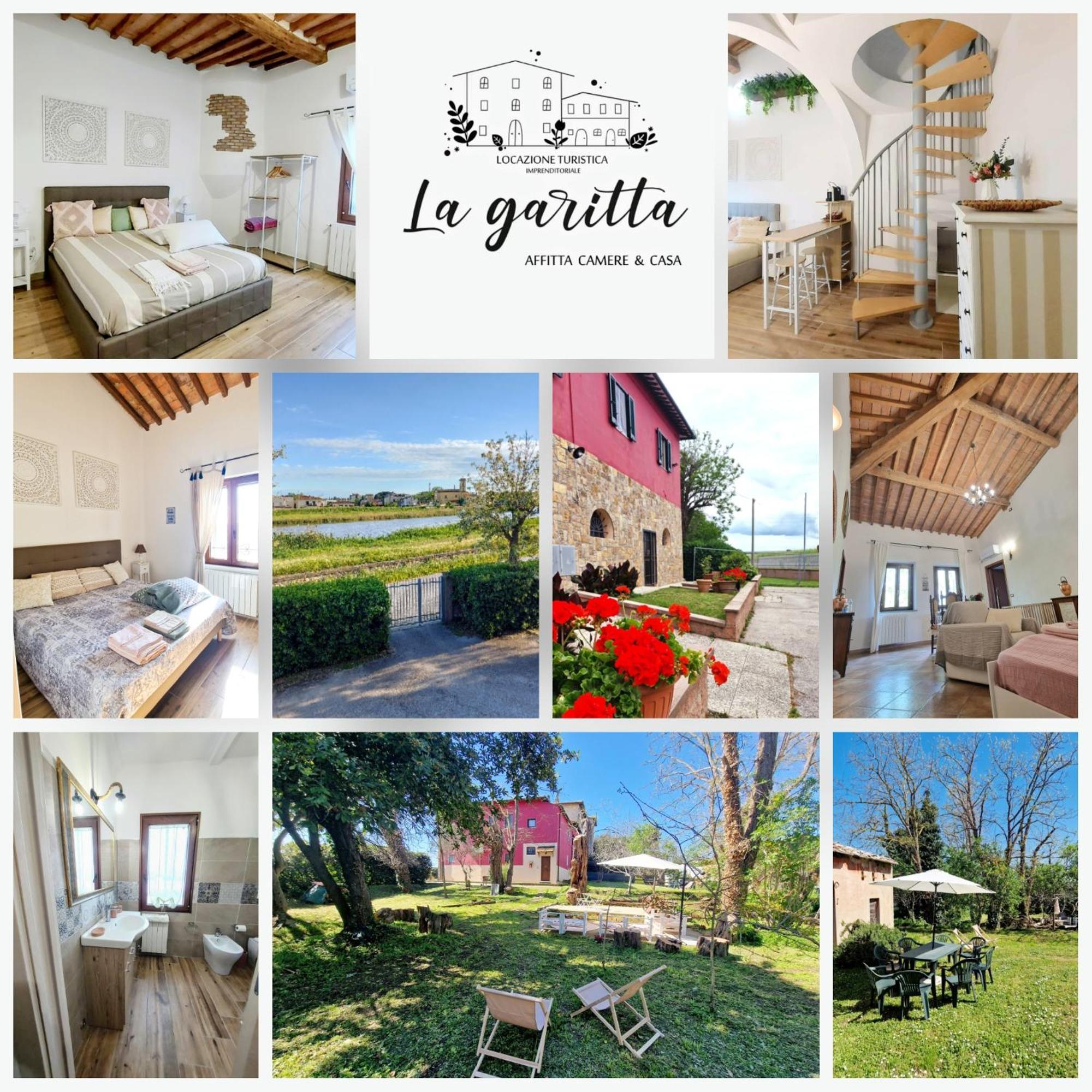 La Garitta - Villa Tra Pisa E Livorno Free Parking Ac Экстерьер фото